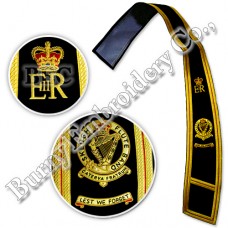 Regalia Hands Made Bullion Wire Ceremonial Sash